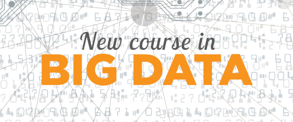 New Course In Big Data